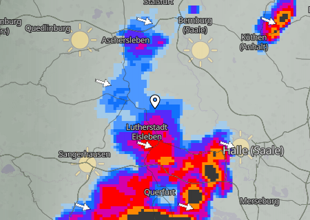 Regenradar Regenradar