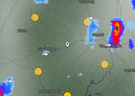 Regenradar Regenradar