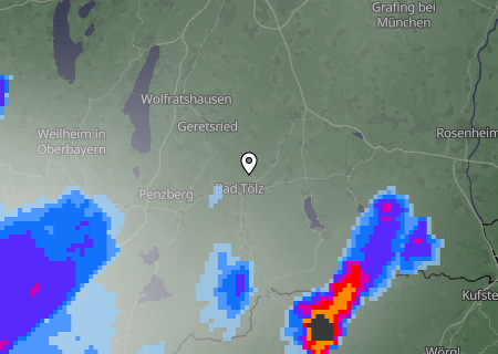 Regenradar