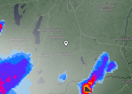 Regenradar