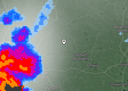 Regenradar