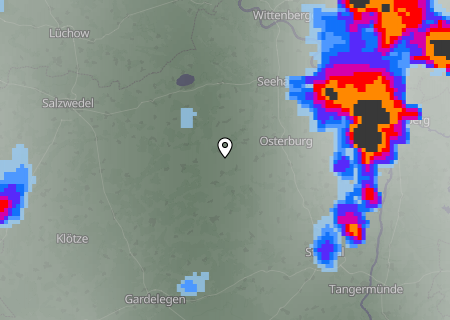 Regenradar
