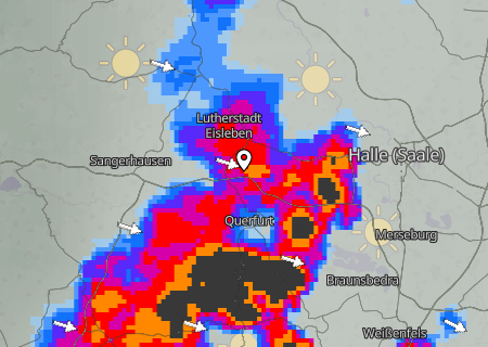 Regenradar Regenradar