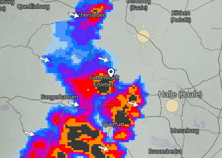 Regenradar Regenradar