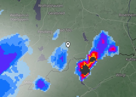 Regenradar