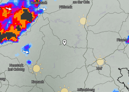 Regenradar Regenradar