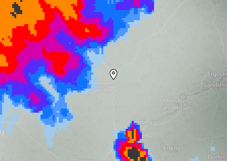 Regenradar