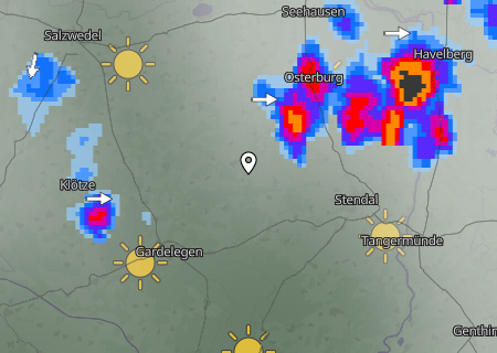 Regenradar Regenradar