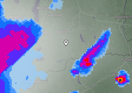 Regenradar