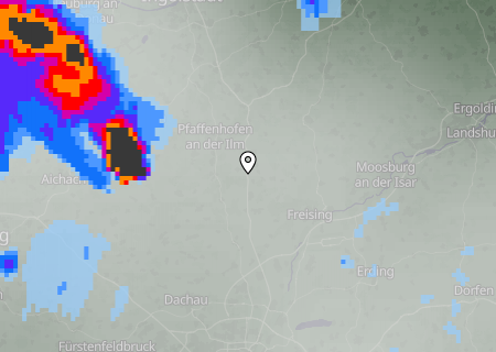 Regenradar