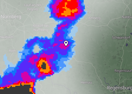 Regenradar