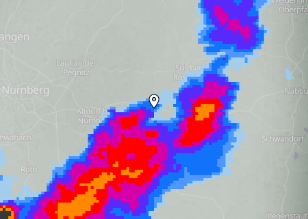 Regenradar