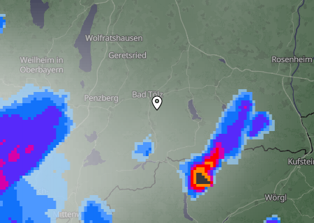 Regenradar