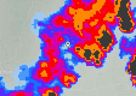 Regenradar