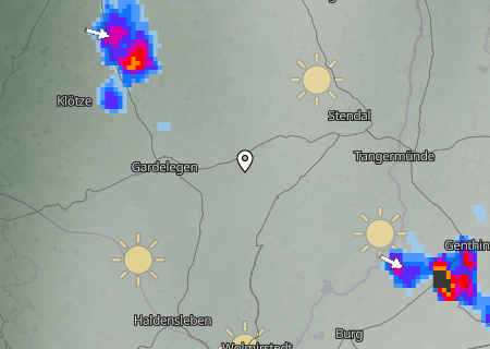 Regenradar Regenradar