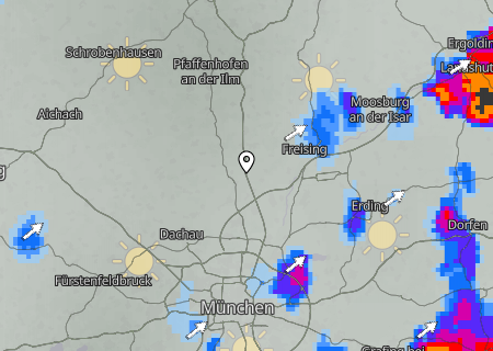 Regenradar Regenradar