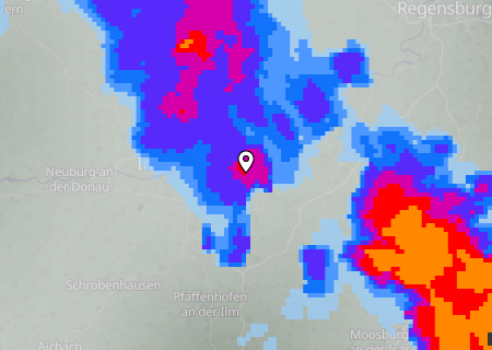 Regenradar