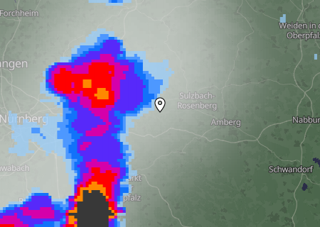 Regenradar