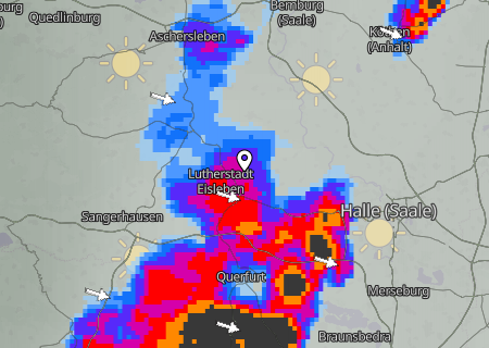 Regenradar Regenradar