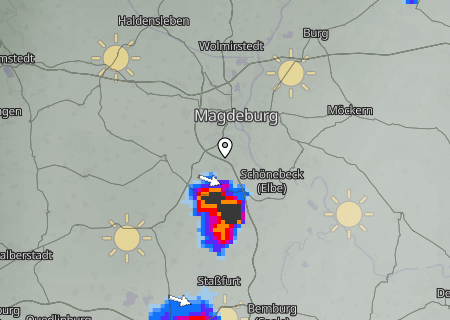 Regenradar Regenradar