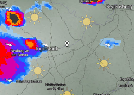 Regenradar Regenradar