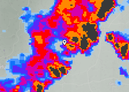 Regenradar