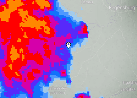 Regenradar