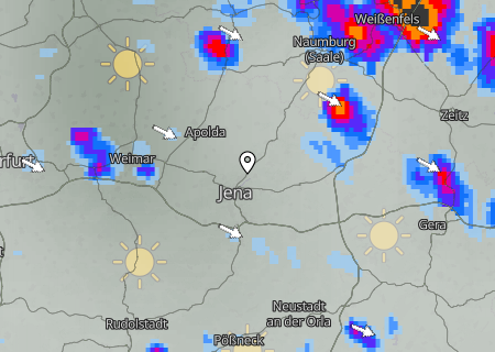 Regenradar Regenradar