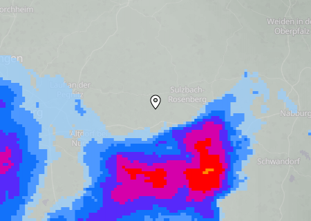 Regenradar
