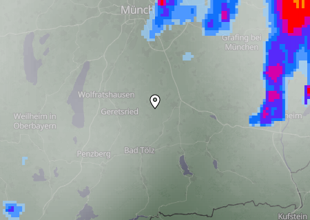 Regenradar