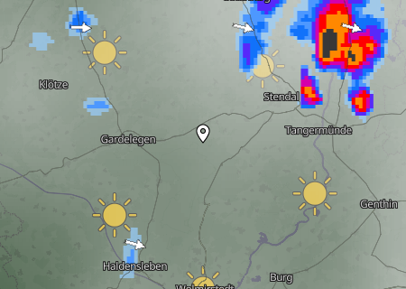Regenradar Regenradar