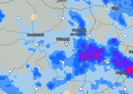 Regenradar Regenradar