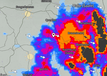 Regenradar Regenradar