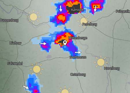 Regenradar Regenradar