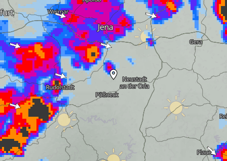 Regenradar Regenradar