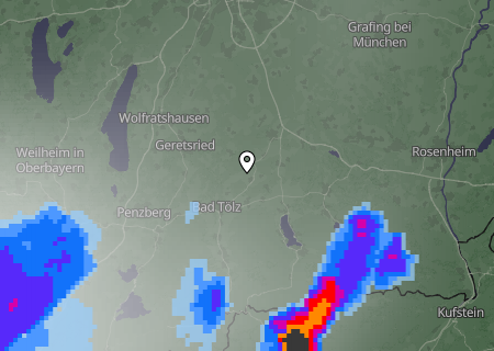 Regenradar