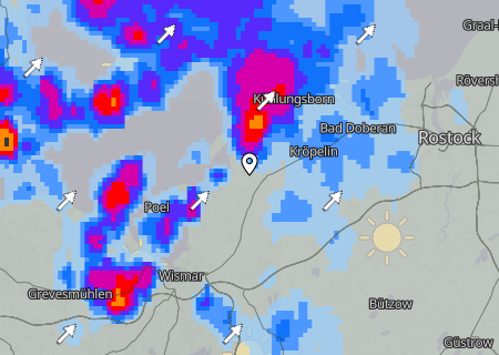 Regenradar Regenradar
