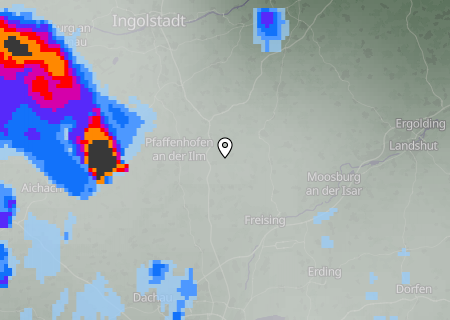 Regenradar