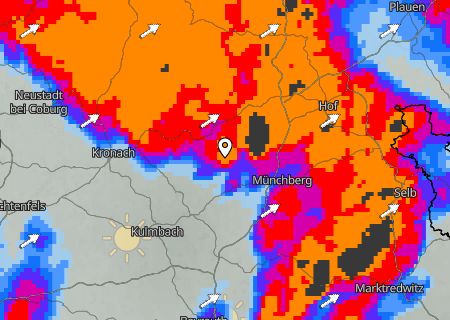 Regenradar Regenradar