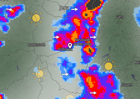 Regenradar Regenradar