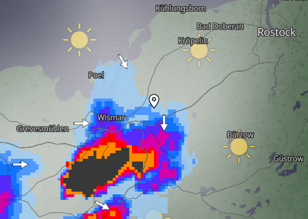 Regenradar Regenradar