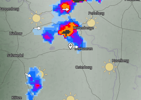 Regenradar Regenradar