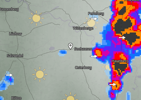 Regenradar Regenradar