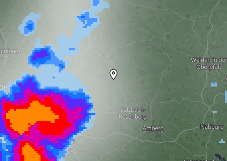 Regenradar