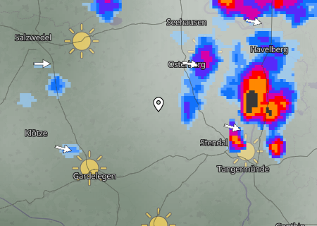 Regenradar Regenradar
