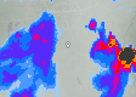 Regenradar