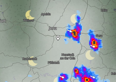 Regenradar Regenradar