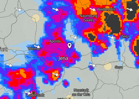 Regenradar Regenradar