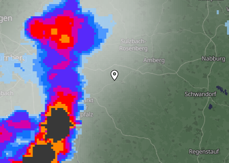 Regenradar