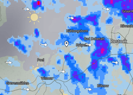 Regenradar Regenradar